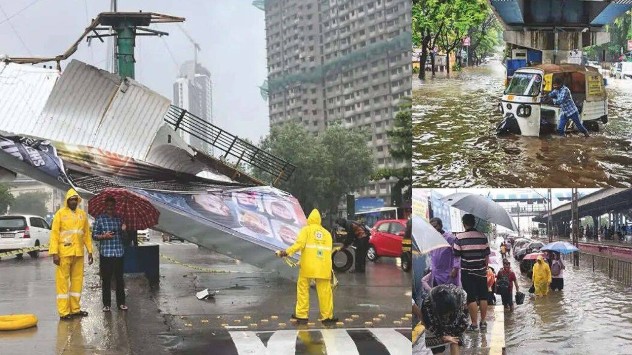Mumbai Gets 60% Seasonal Rainfall in 6 Days