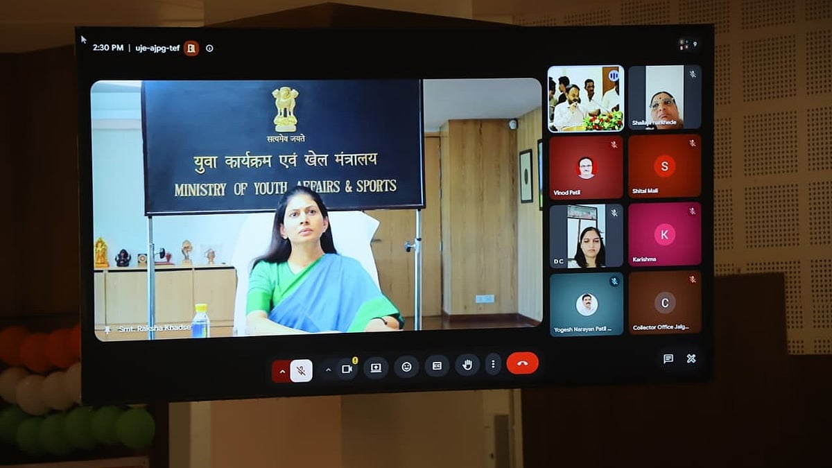 Raksha Khadse Calls for Collective Effort to Make India Drug-Free