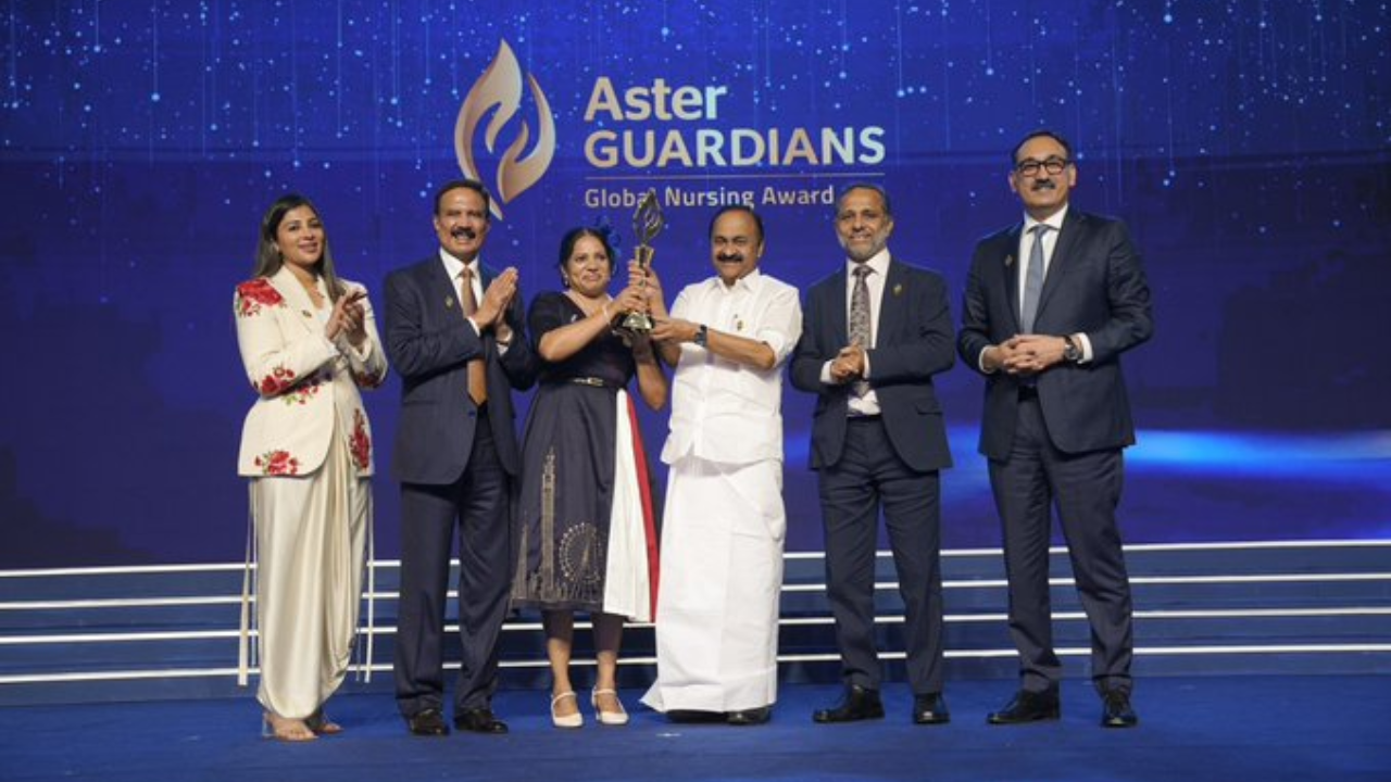 Agimol Pradeep Wins $250,000 Nursing Award