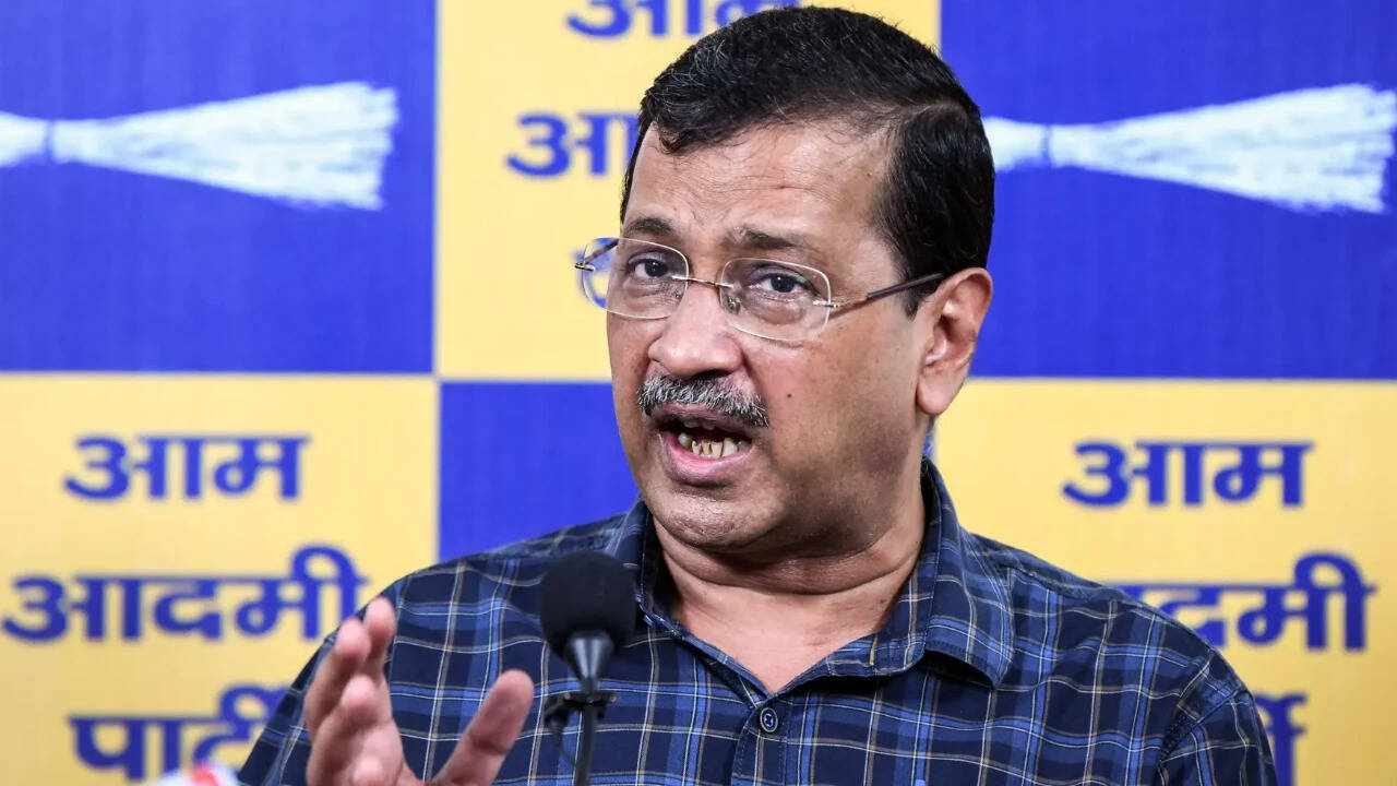 Kejriwal Slams Centre Over CJP Protest