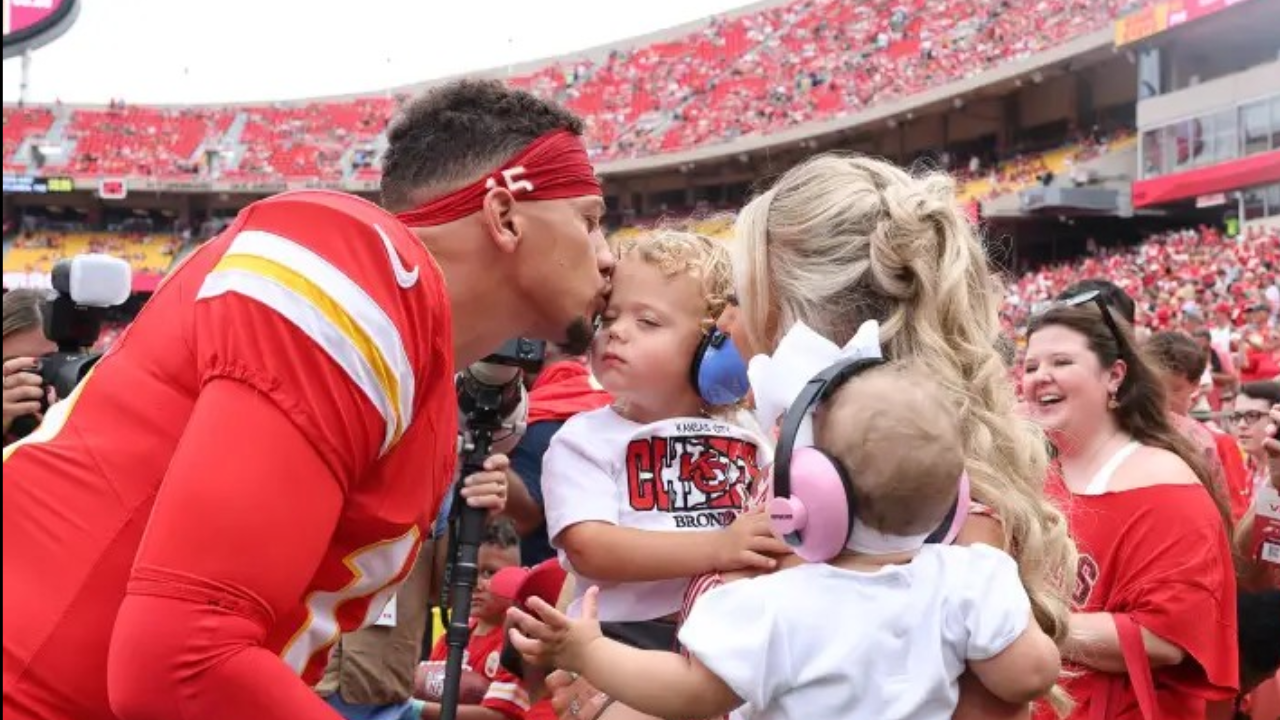 Patrick Mahomes Uses Daughter as Motivation