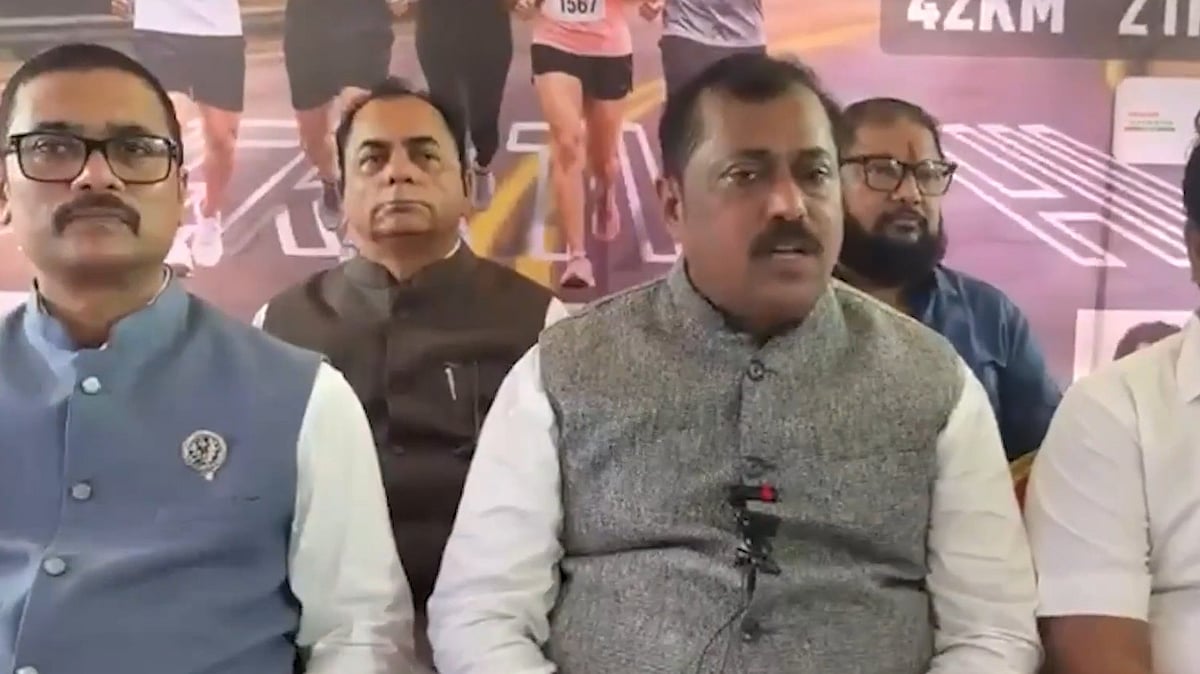 Kharghar Hill Marathon Gets AIMS Certification