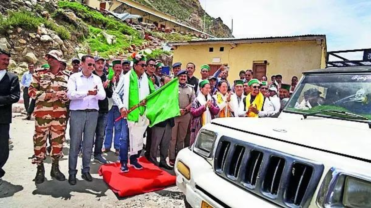 India-China Border Trade Resumes After 6 Years