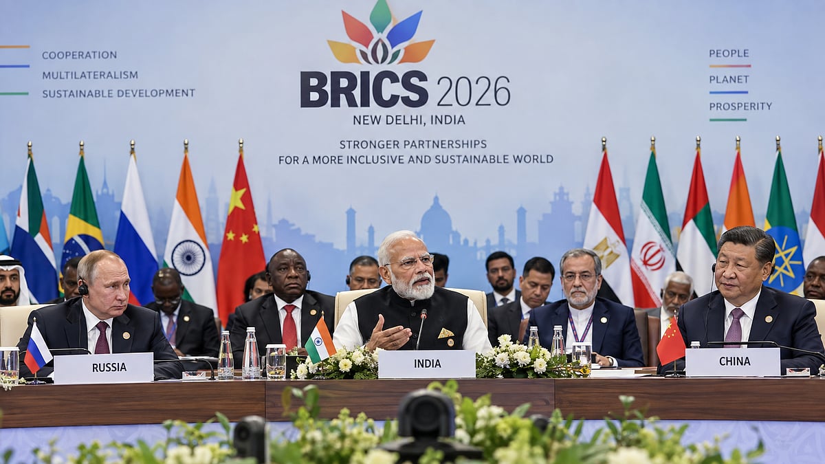 PM Modi Urges Global South To Shape Rules At BRICS Summit
