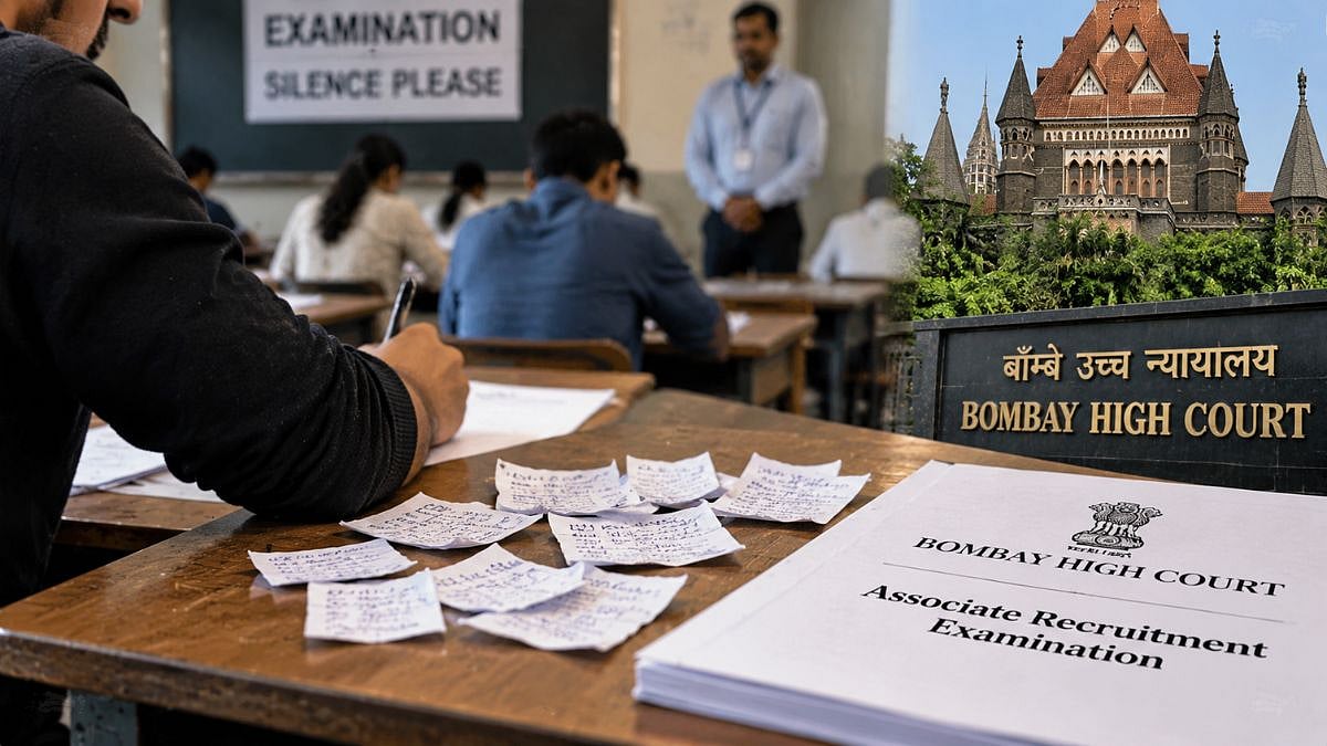Mumbai Police Book 29-Year-Old For Cheating In High Court Exam