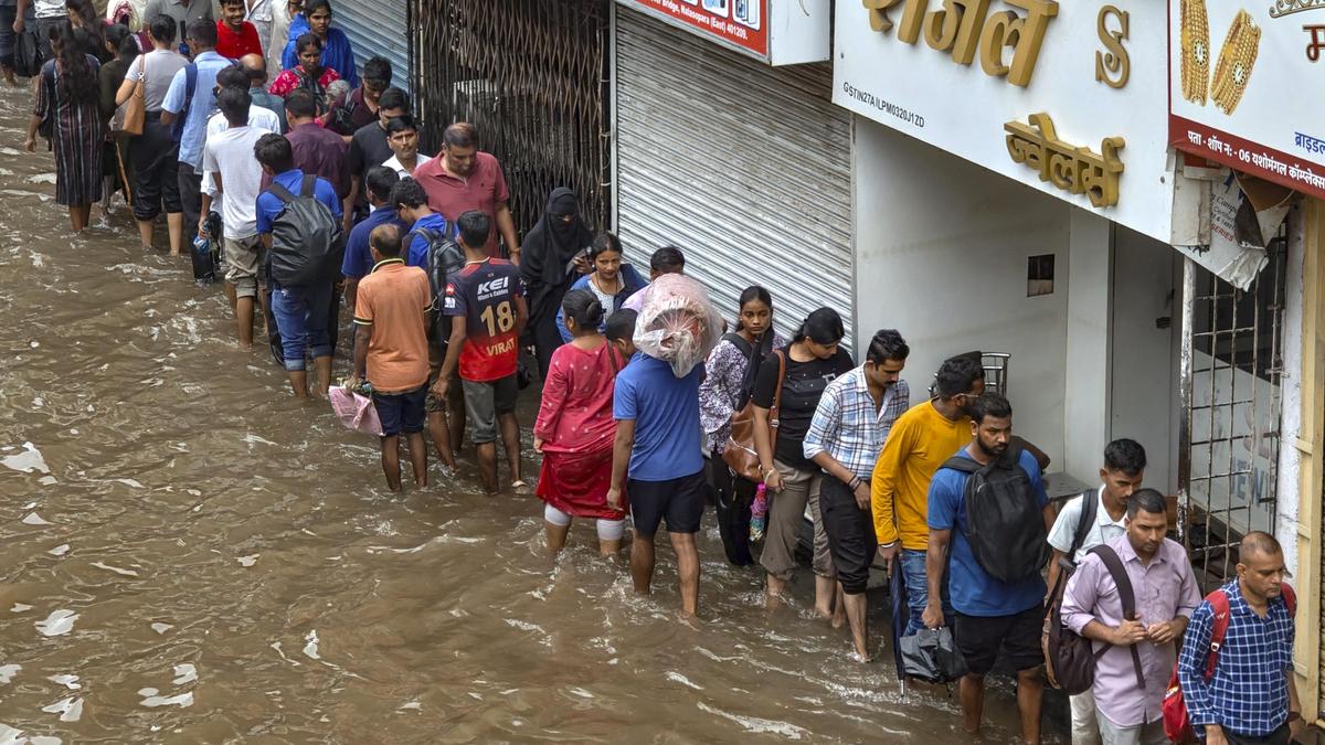 Maharashtra Sees Exceptional Rainfall
