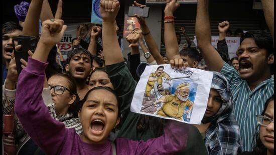 Police Use Digital Tracking on Protestors