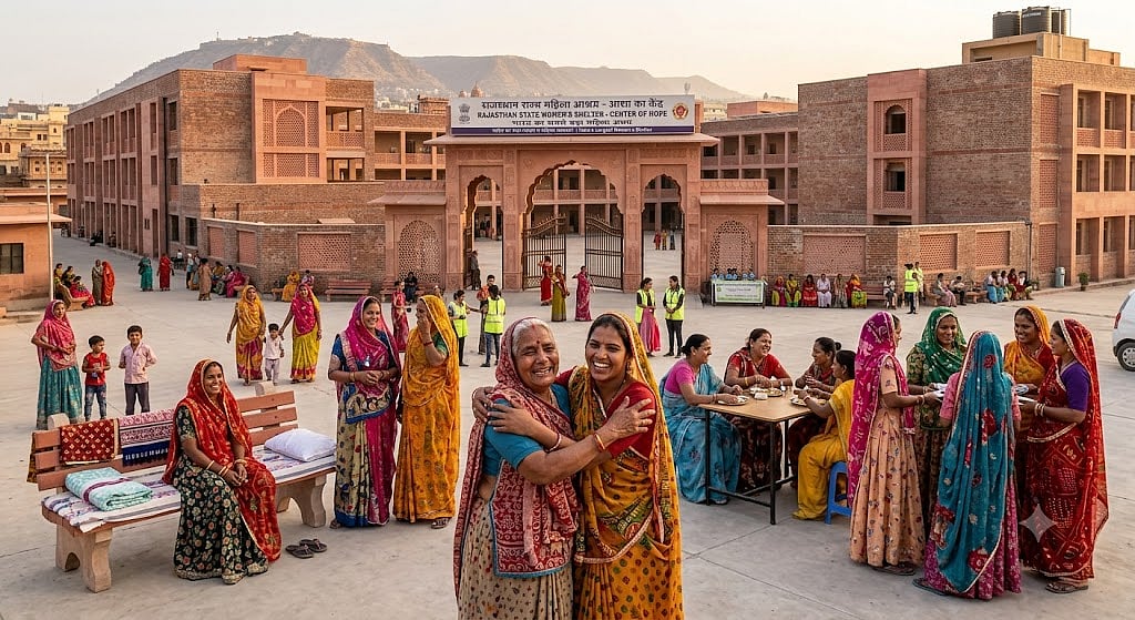 Rajasthan Shelter Sets Record With 3,295 Female Residents