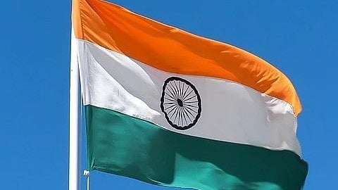 Neral Hosts Midnight Flag-Hoisting For 80th Independence Day