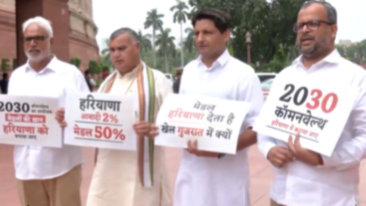 Haryana MP Proposes State for 2030 Commonwealth Games