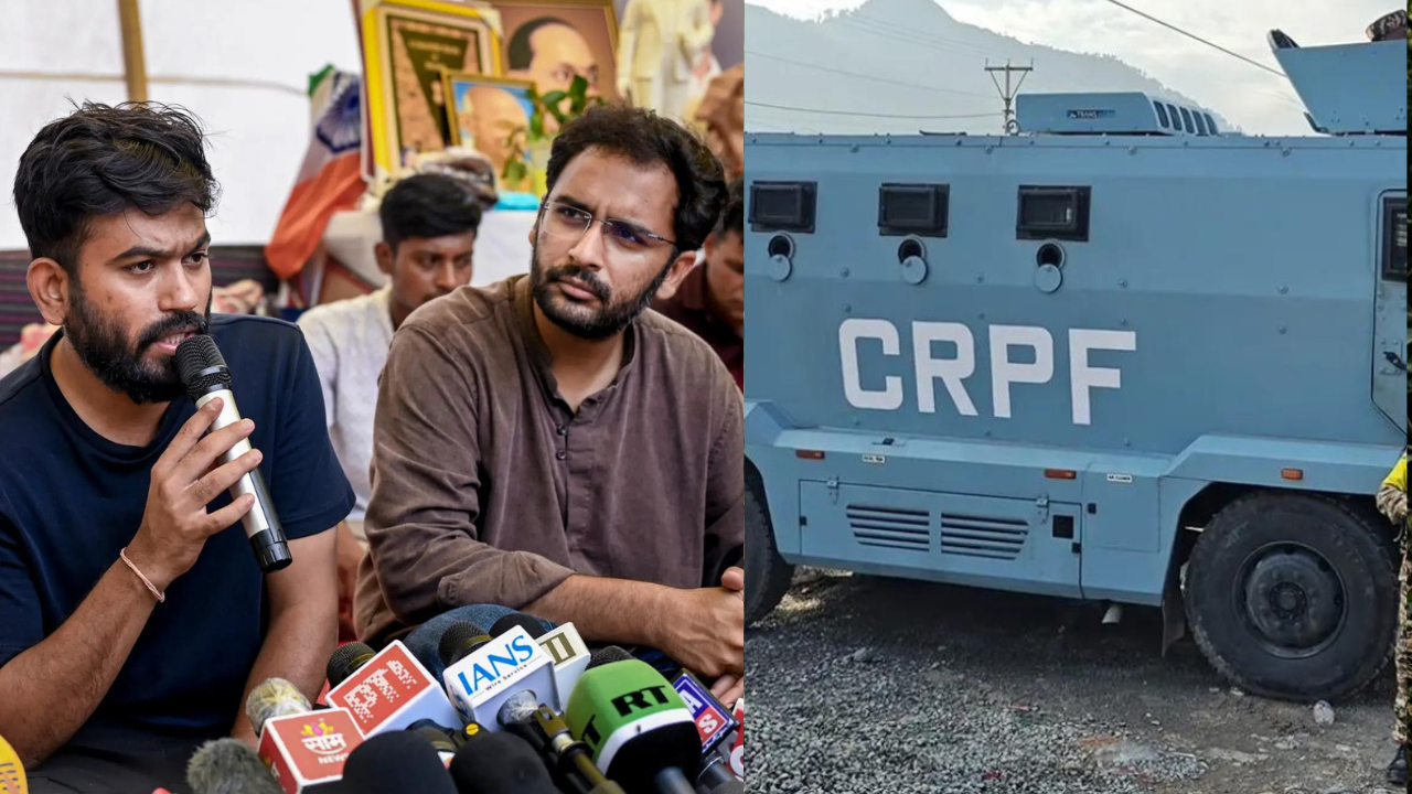 Centre Deploys More CRPF to Delhi Amid NEET Protests