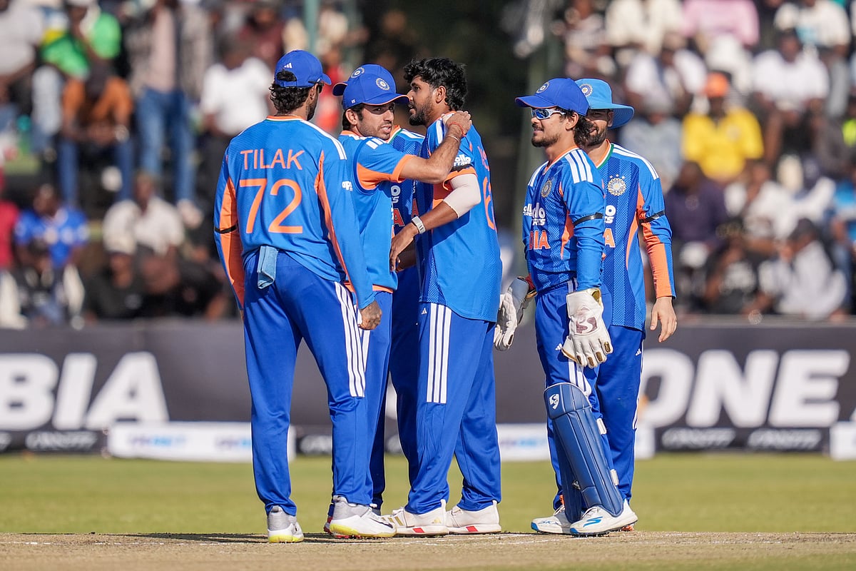 India Thrashes Zimbabwe By 90 Runs