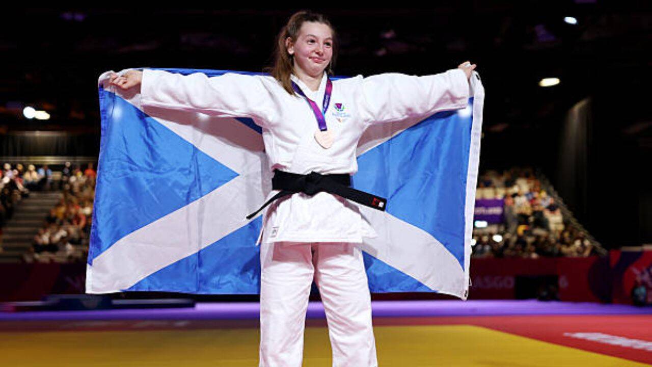 Scottish Judoka Returns to McDonald's Job After Commonwealth Bronze