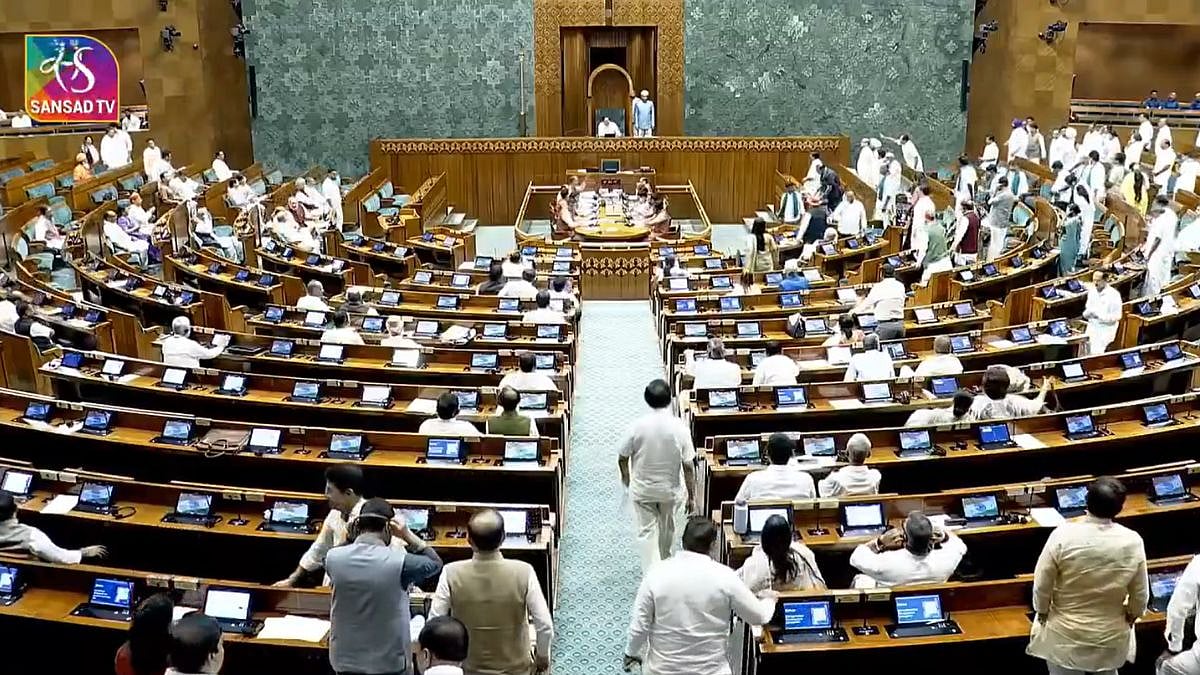 Parliament Adjourned Again Amid Opposition Protests