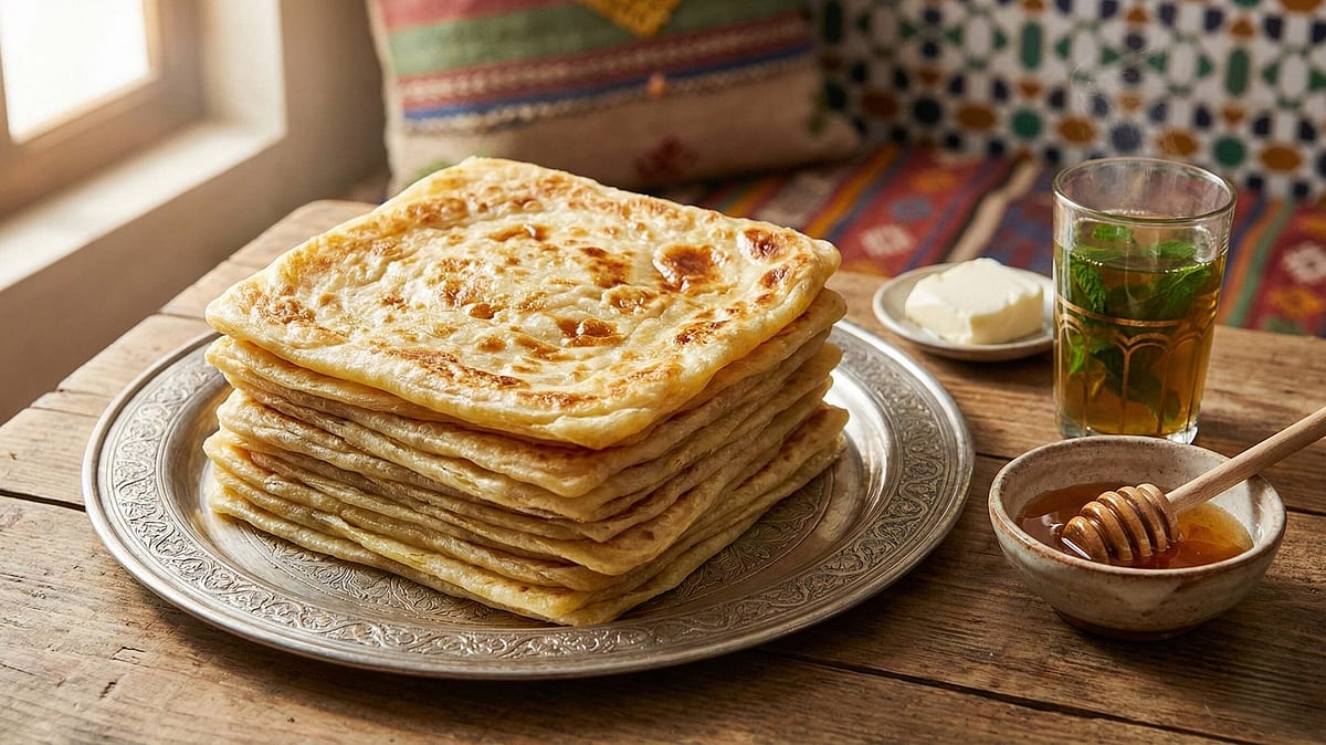 Morocco Offers Familiar Flavors For Indian Vegetarians