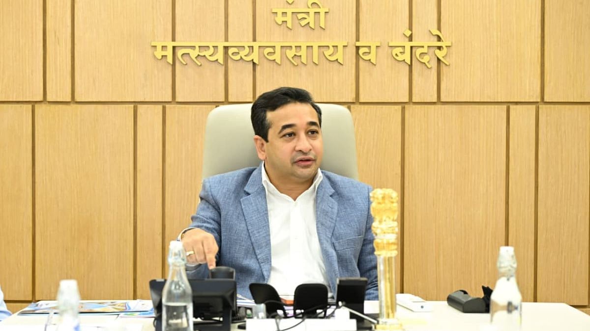 Nitesh Rane Pushes For Panvel Aquarium Completion By Diwali