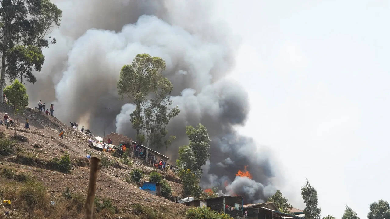 Congo School Fire Kills 24 Children