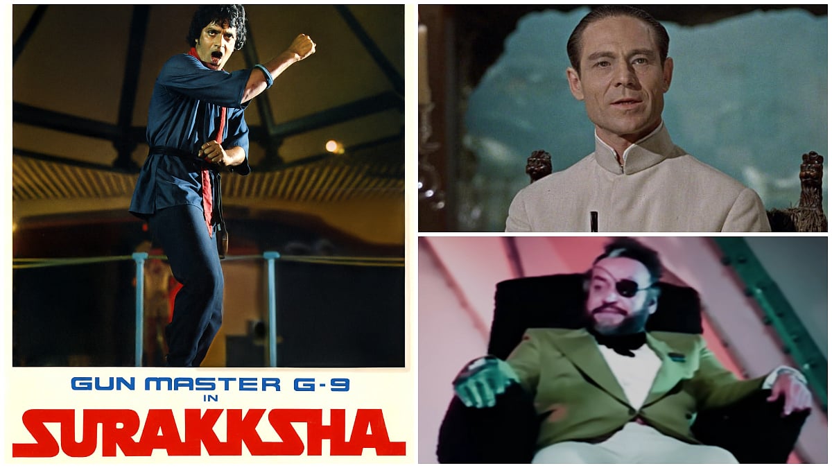 Emraan Hashmi's Gunmaaster G9 Inspired by Mithun Chakraborty's Bond Films