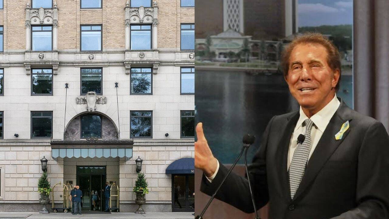 Steve Wynn Relists NYC Penthouse for $70 Million