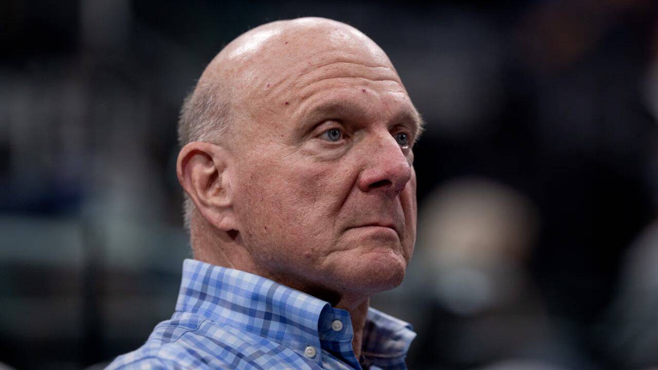 Clippers Owner Steve Ballmer Accepts $30m Fine