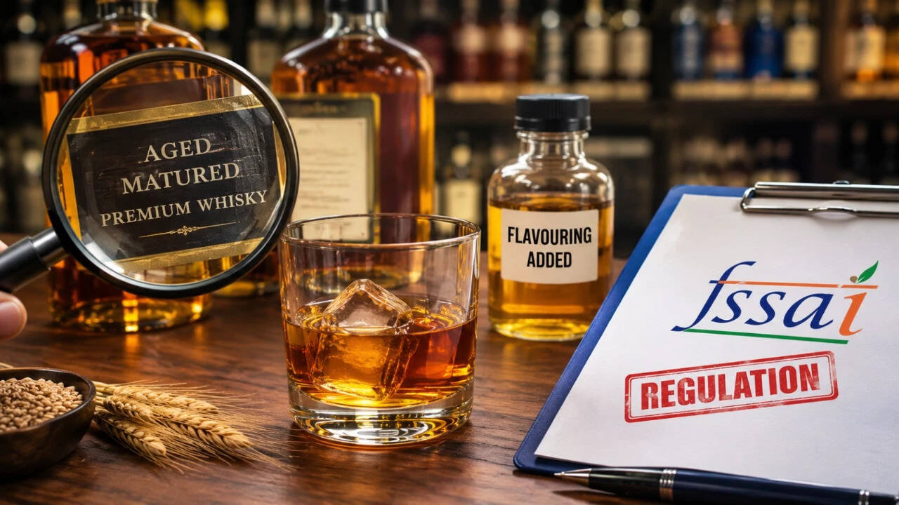 FSSAI Probes Whisky Makers Over Fake Age Claims