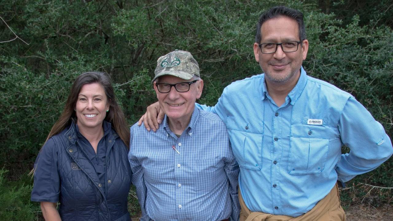 Texas Family Saves 470-Acre Farm