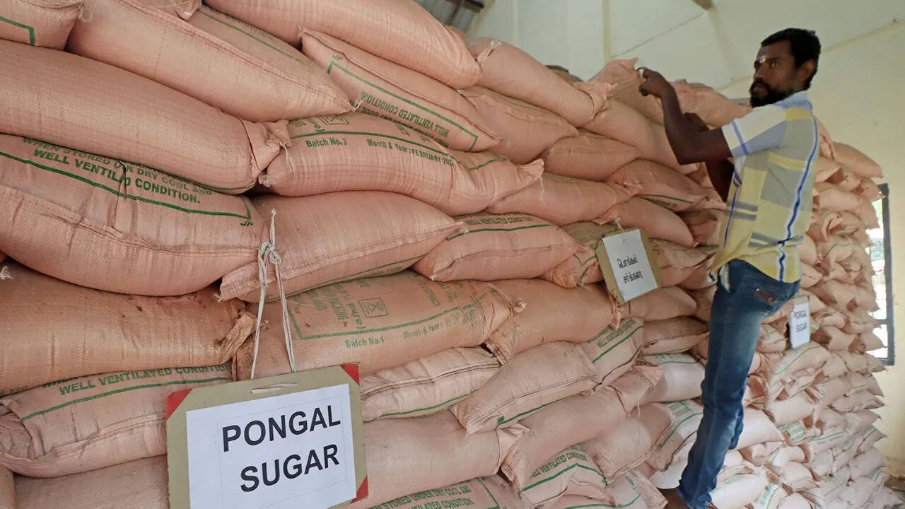 India Sugar Output May Drop 11%