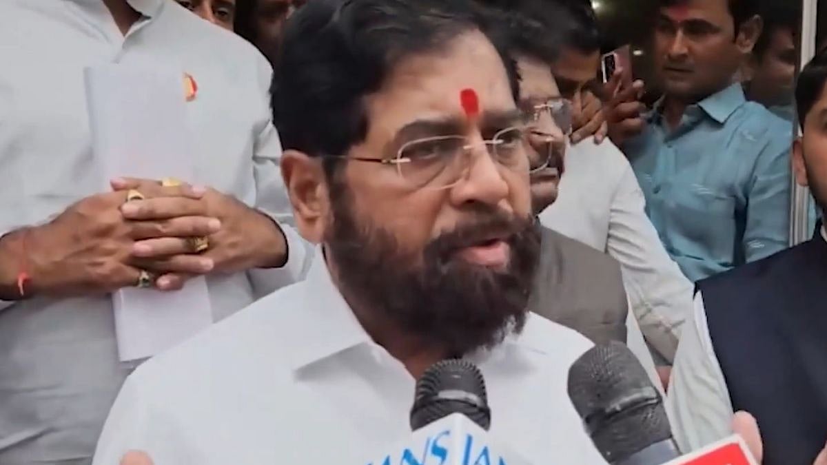 Eknath Shinde Slams Congress Over 'Gungi Gudiya' Remark