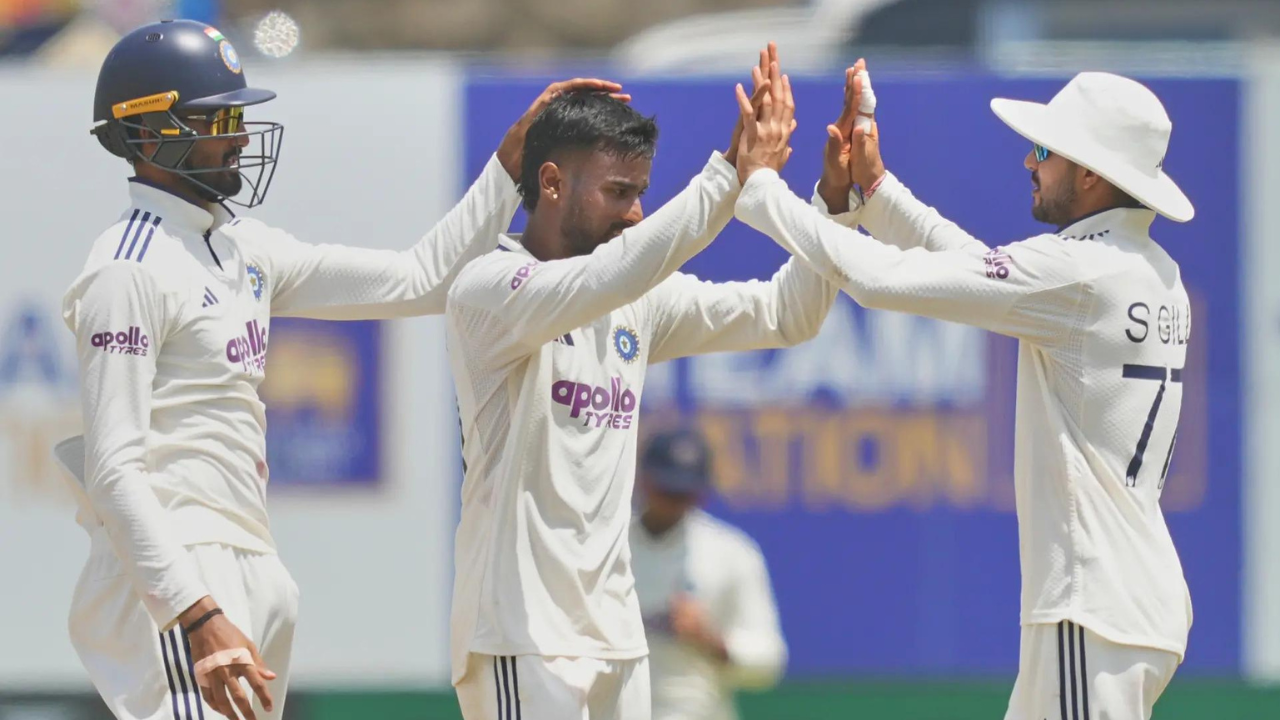 India Wins Galle Test
