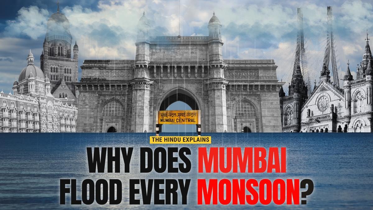 Mumbai Floods Again During Monsoon
