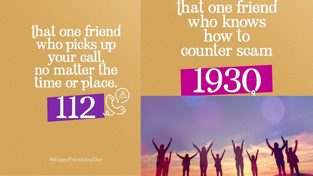 Mumbai Police Shares Helpline Numbers On Friendship Day