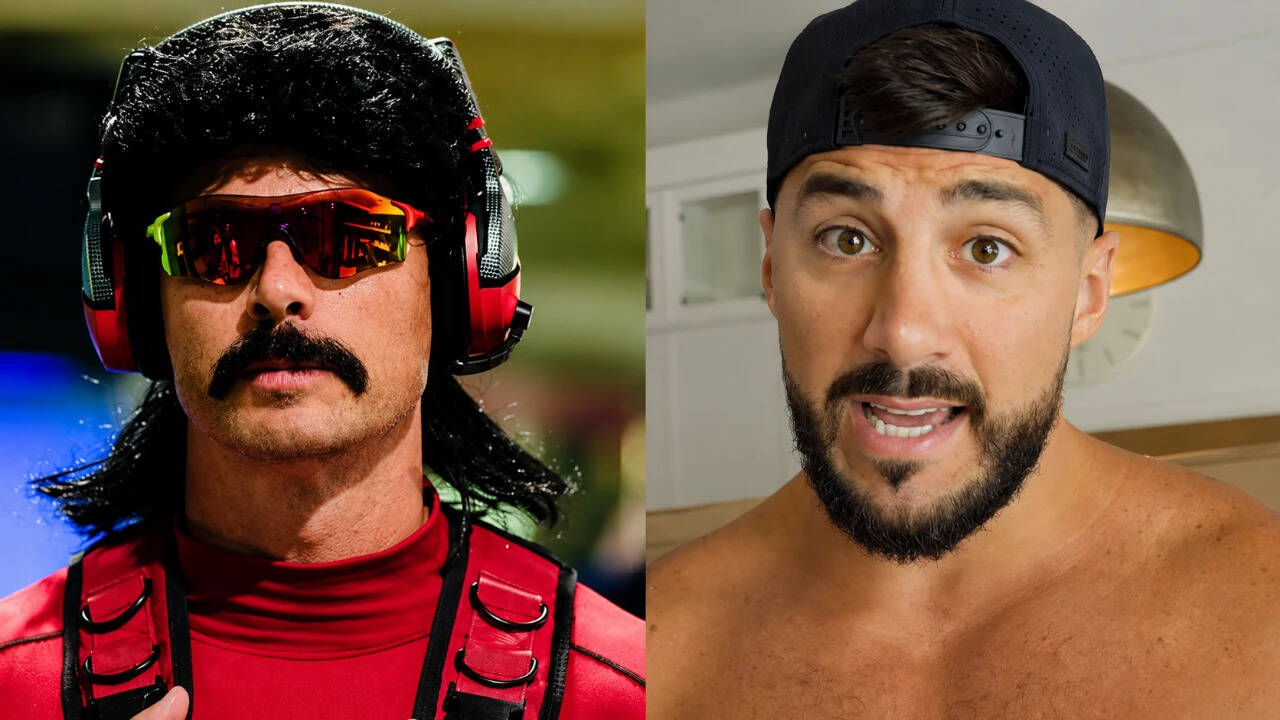 Dr DisRespect Threatens Nickmercs During Livestream
