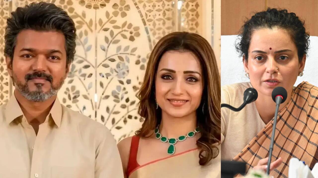 Kangana Supports Trisha Amid Link-Up Rumours