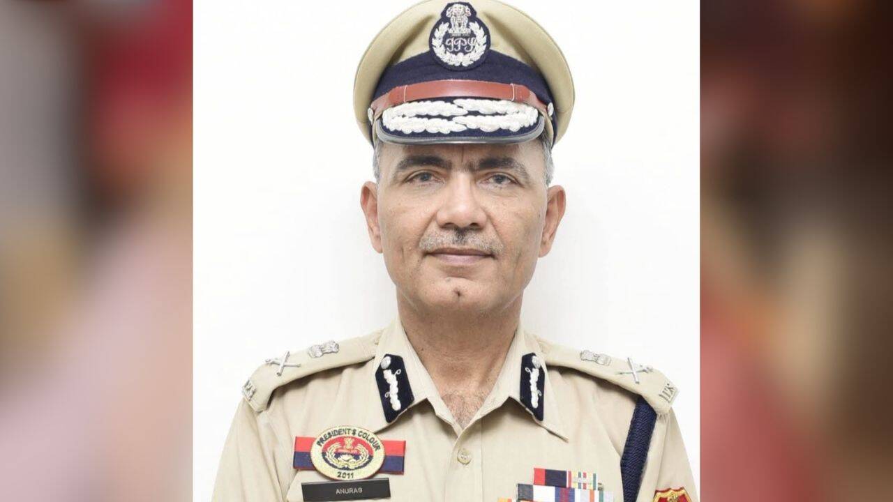 Tripura DGP Anurag Dhankar Found Dead in Office