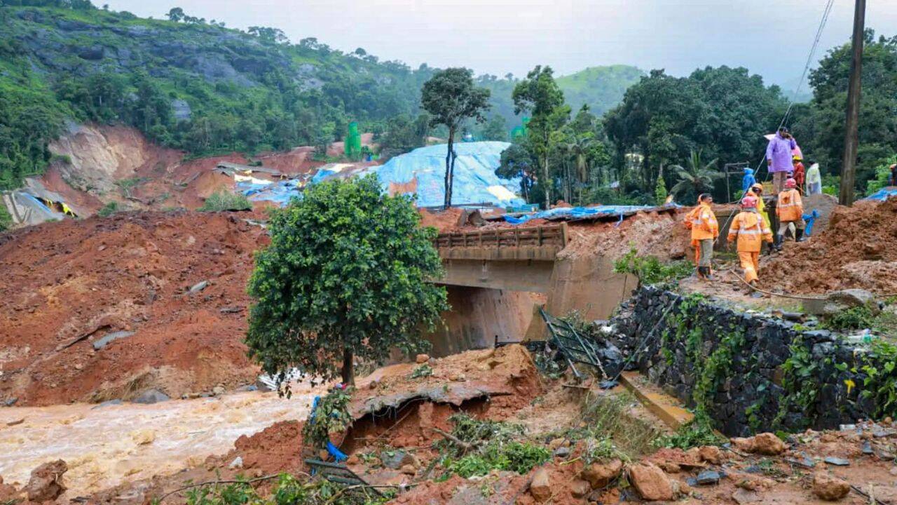 Landslide in Wayanad Kills 3, Injures Several