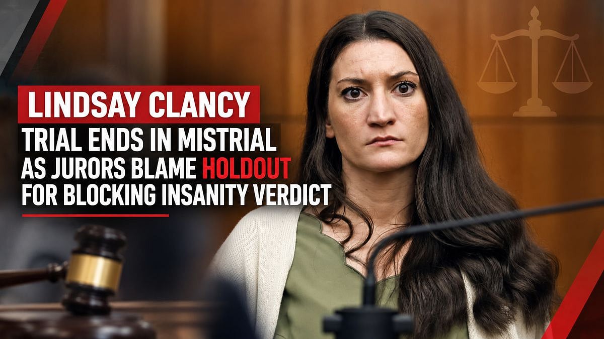 Lindsay Clancy Murder Trial Ends In Mistrial