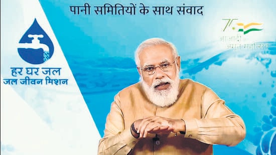 Maharashtra Jal Jeevan Mission Costs Double