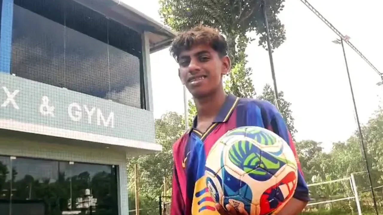 Kerala Teen Allen James Dubbed Kerala's Yamal