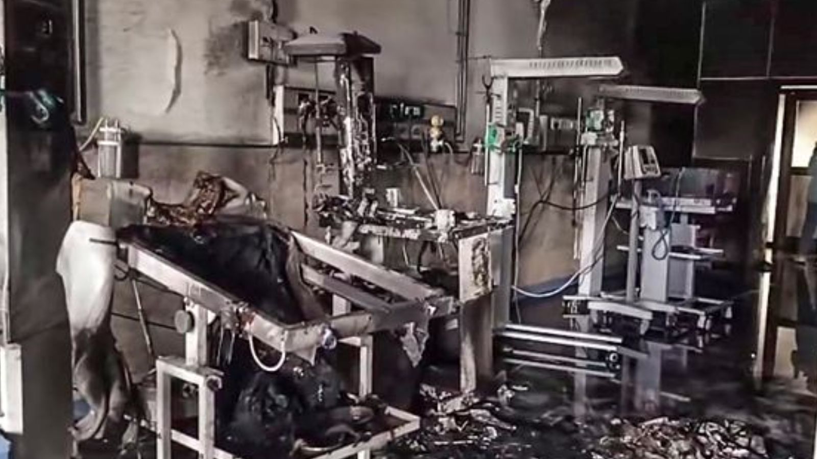 Amravati Hospital Fire Kills 3 Newborns