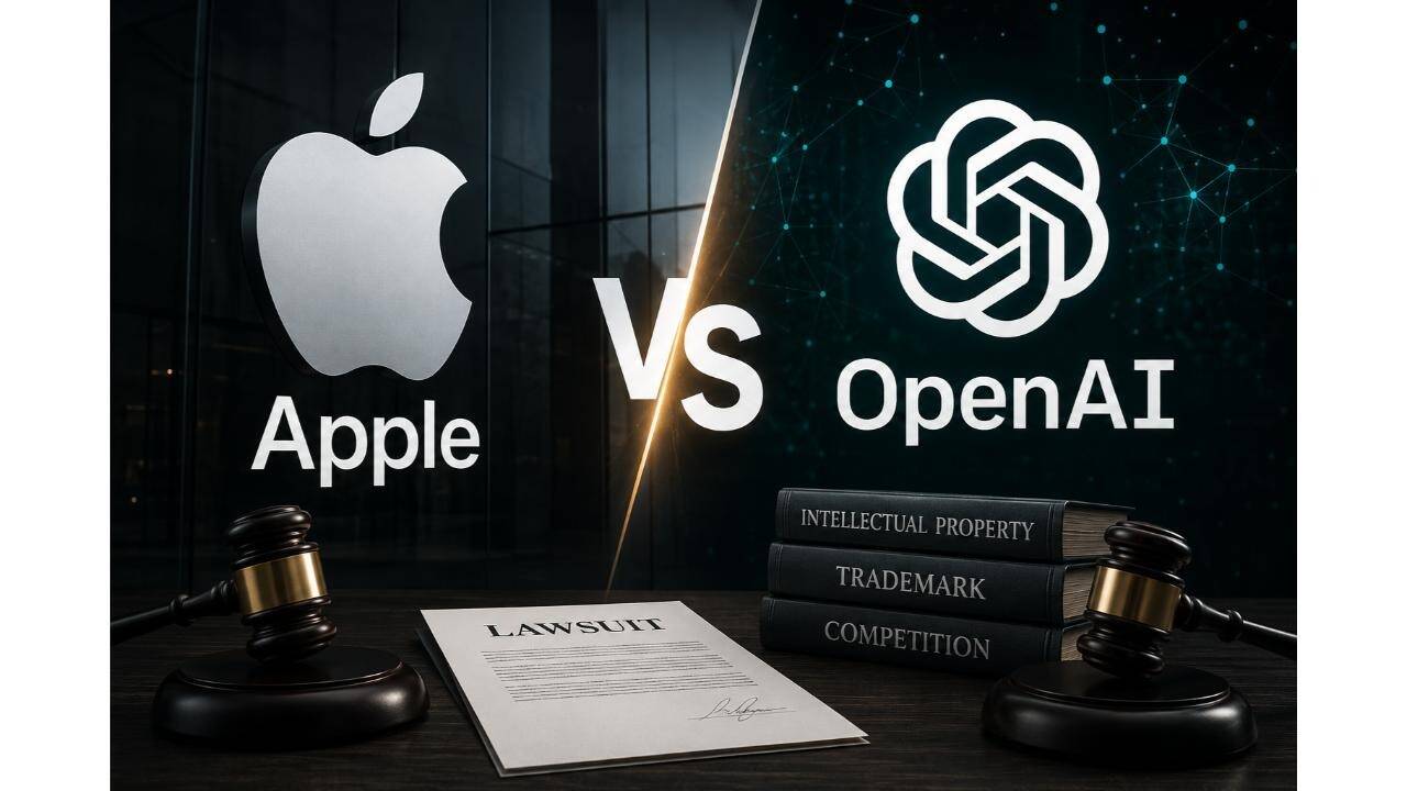Apple Sues OpenAI Over Trade Secret Theft