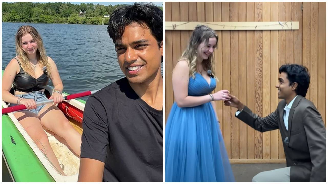 Hyderabad YouTuber Abhinav Reddy Engaged to German Traveller