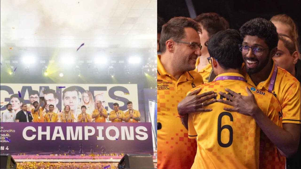 Ganges Grandmasters Win GCL 2026 Title