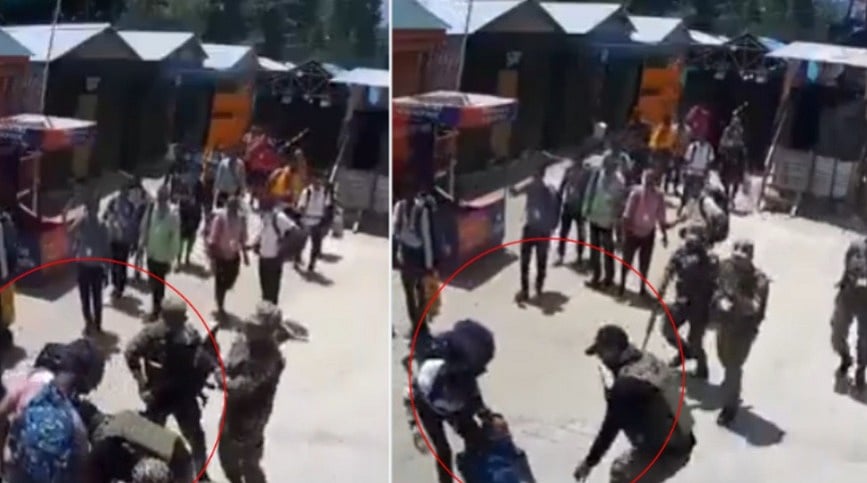 CRPF Jawan Saves Pilgrim's Life with CPR at Amarnath Yatra