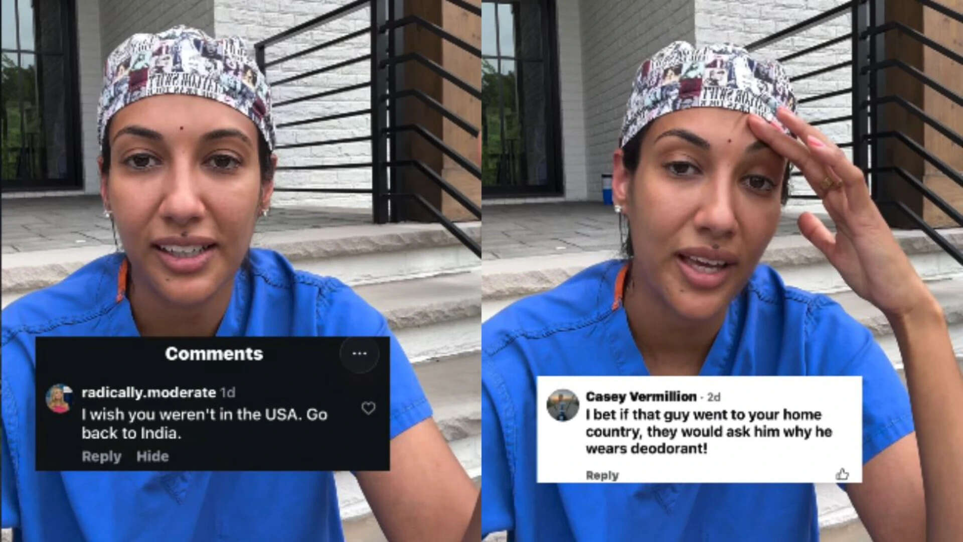 US Doctor Faces Backlash Over Bindi Video