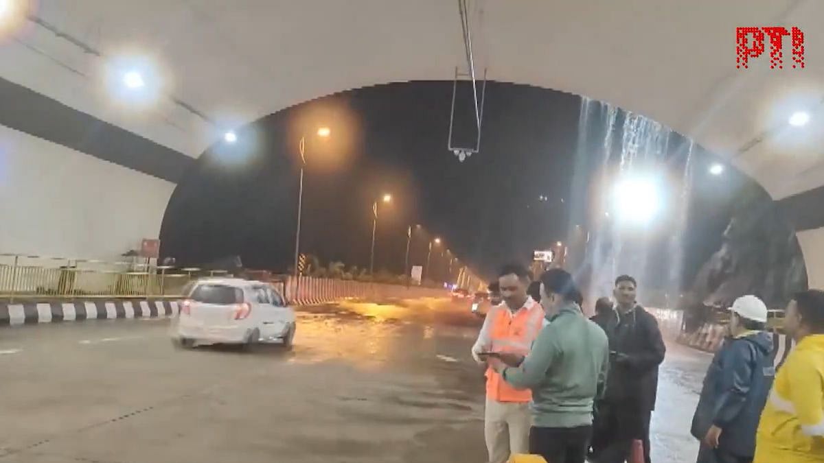 Mumbai-Pune Expressway Partially Reopens After Landslide