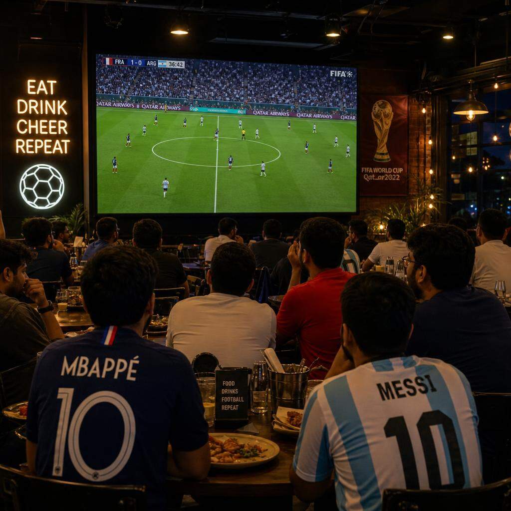 Mumbai Eateries Stay Open Till 4am For FIFA Final