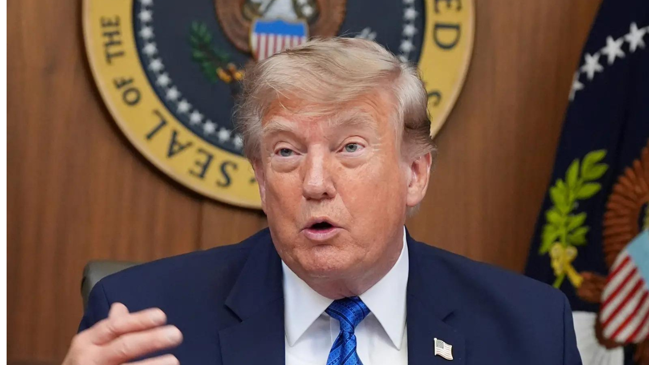 Trump Cancels Iran Strikes for Hormuz Deal