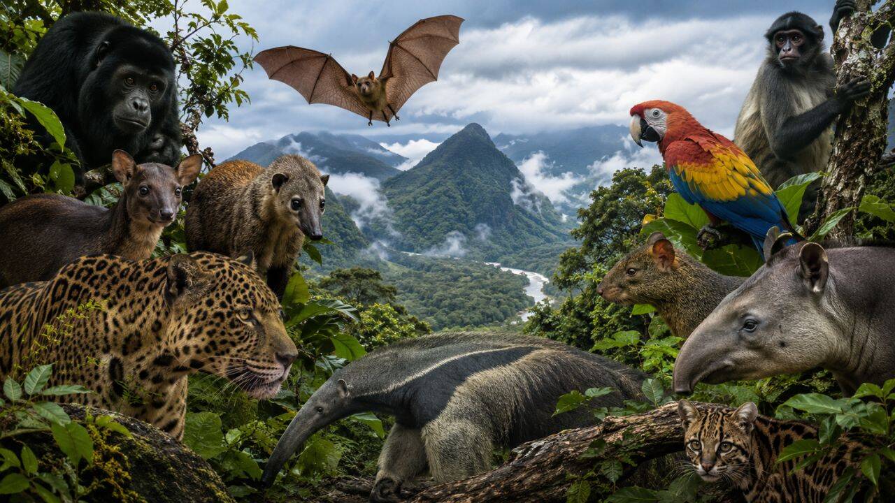 Honduras Discovers 227 Mammal Species