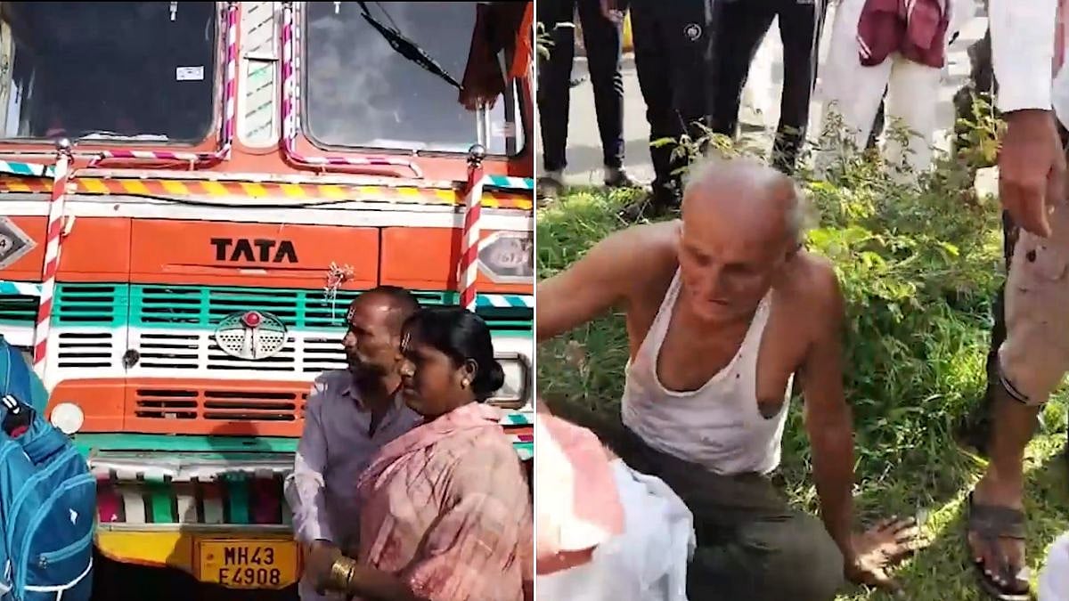 Truck Rams Pilgrims Near Jejuri, 3 Women Killed