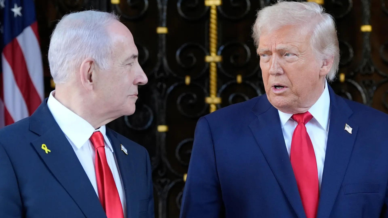 Israel Shares Intel On Trump Assassination Plot